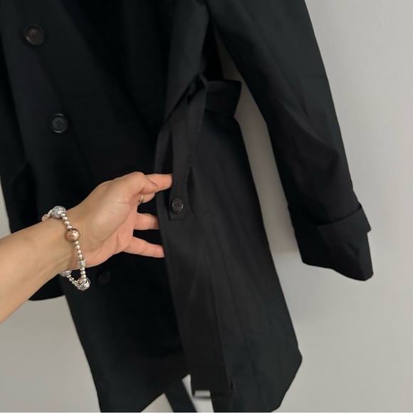 New COACH Trench Coat size L - Picture 9 of 16